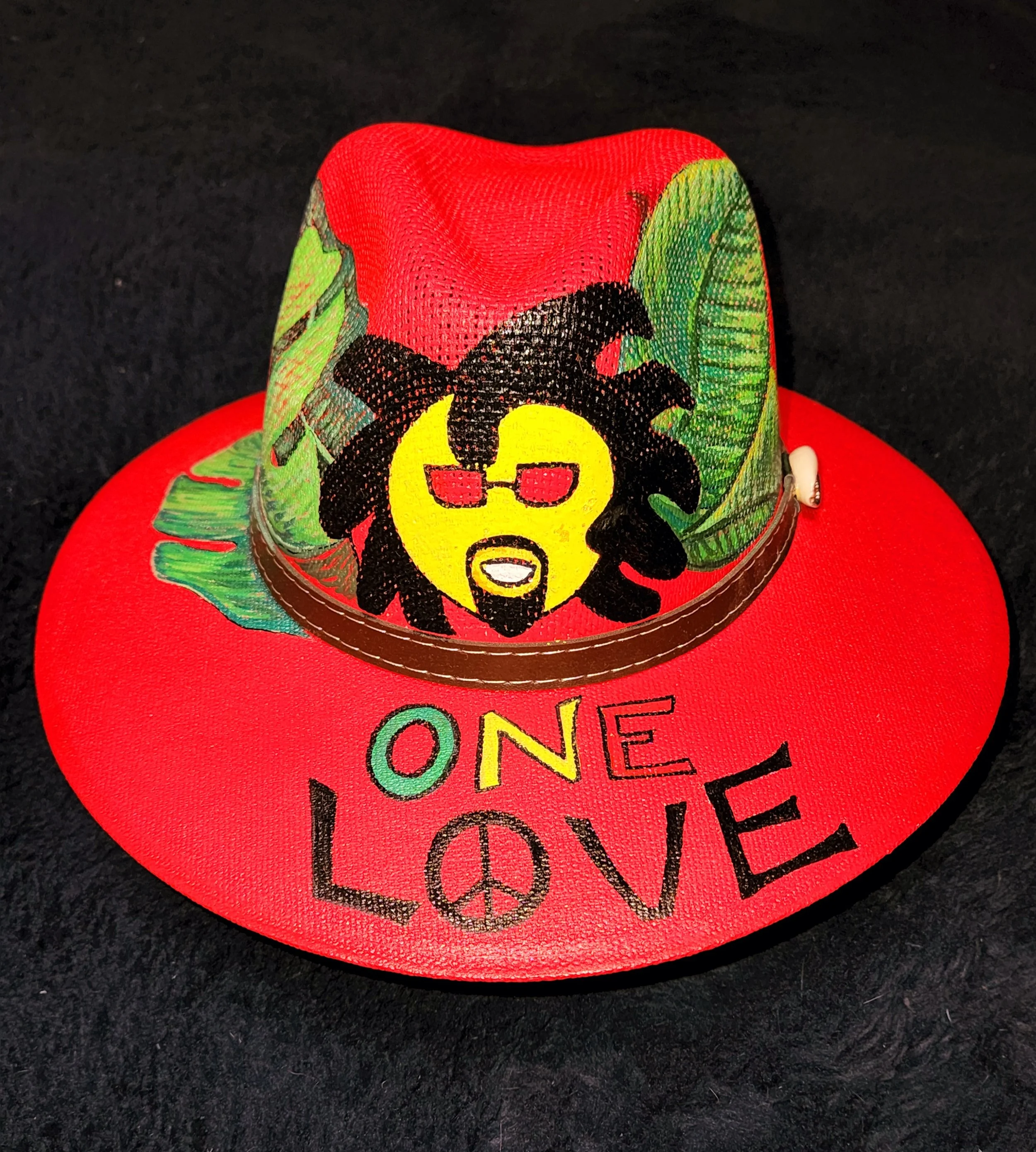 Reggae Vibes Fedora Hat