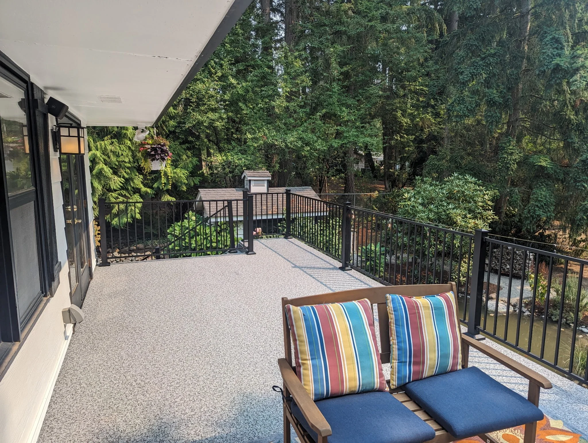 Deck and railing replacement