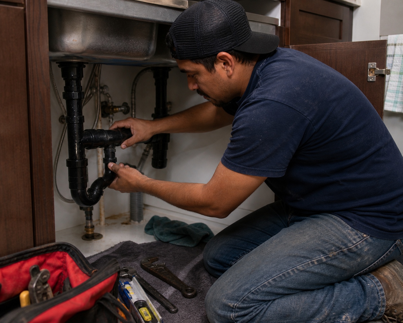 77% Reduction In Cost Per Lead For A Plumbing Company