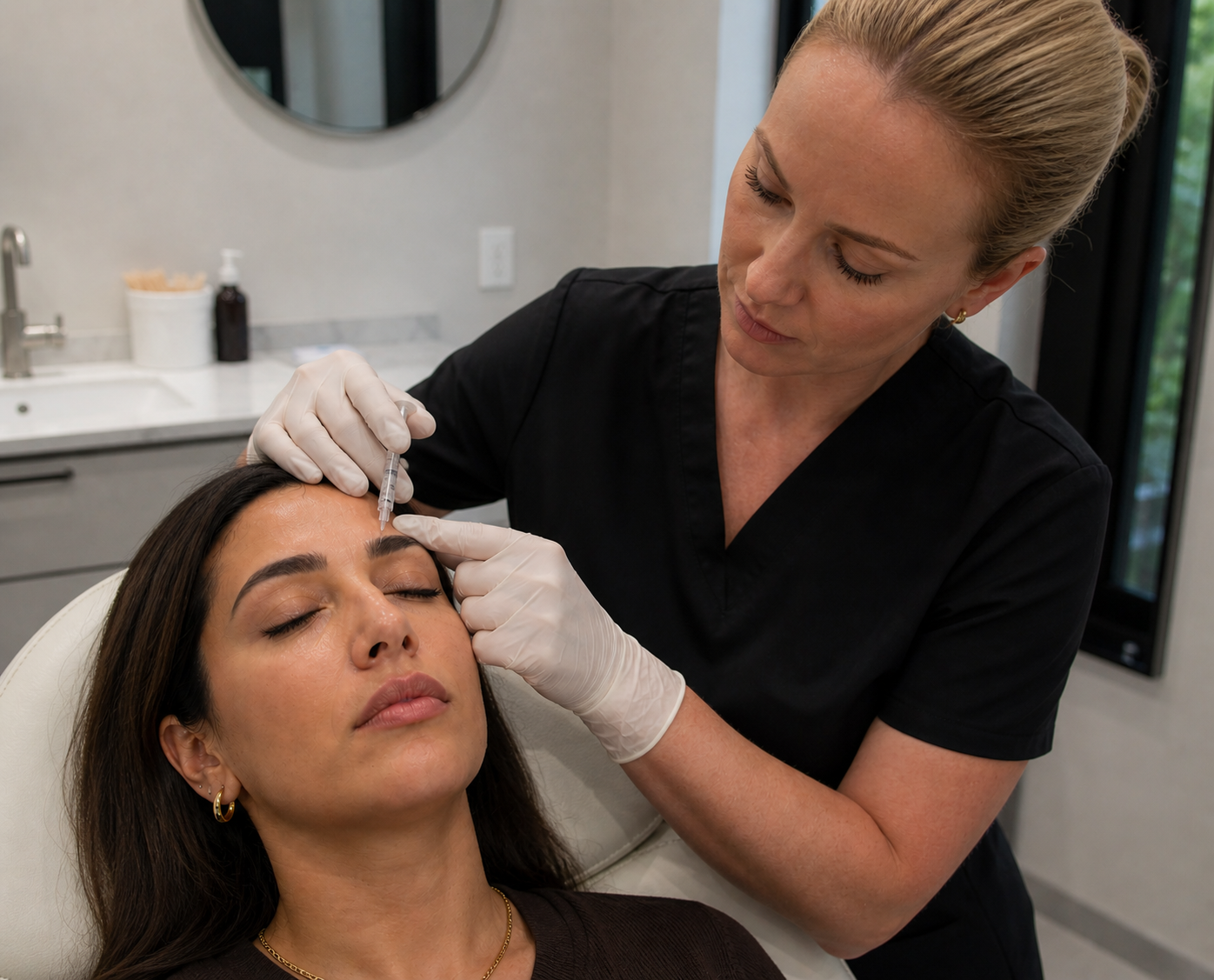 122k Revenue Increase QoQ For A Med Spa