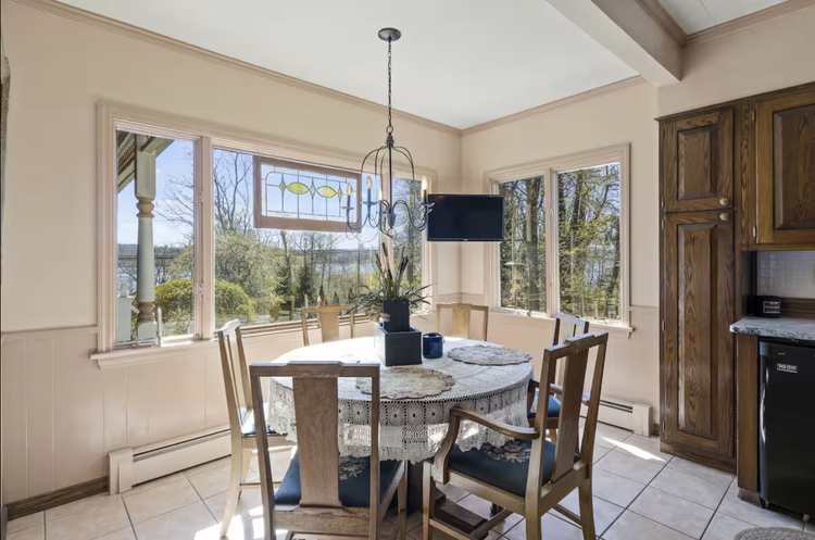 Unit 1 dining room view 2