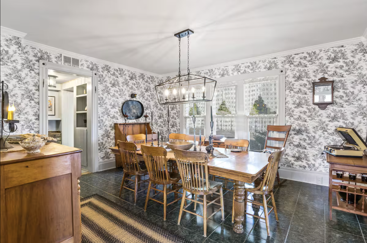 Unit 1 dining room view 1