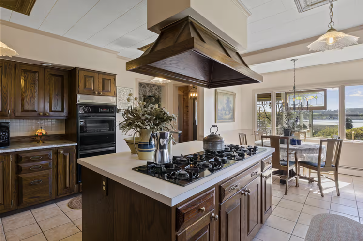 Unit 1 chef’s-style kitchen view 2