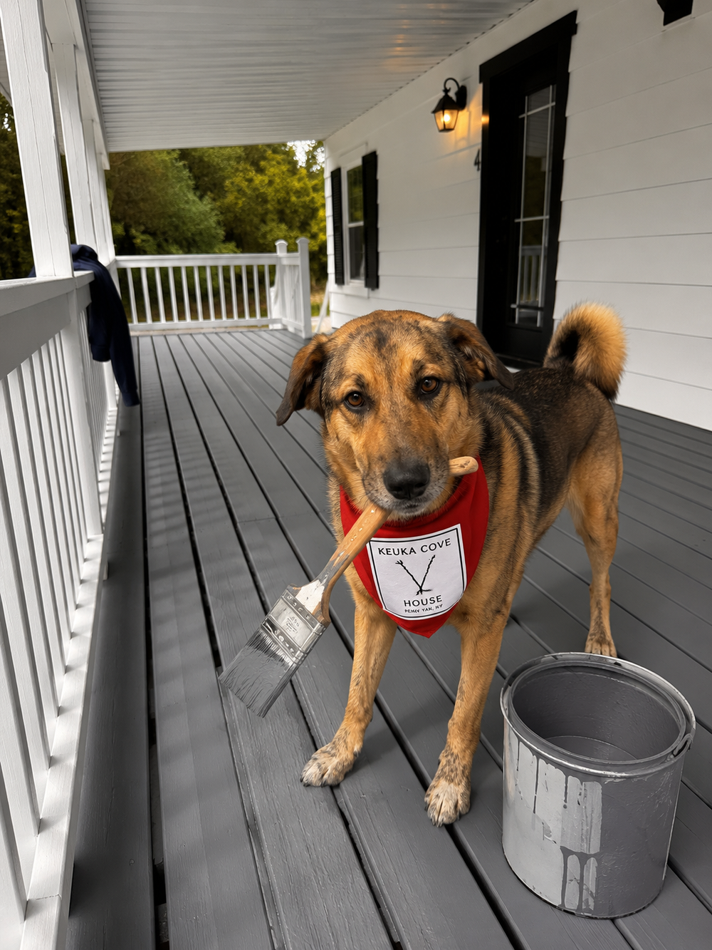 Jeb Jebbers Brubaker, Bark Officer