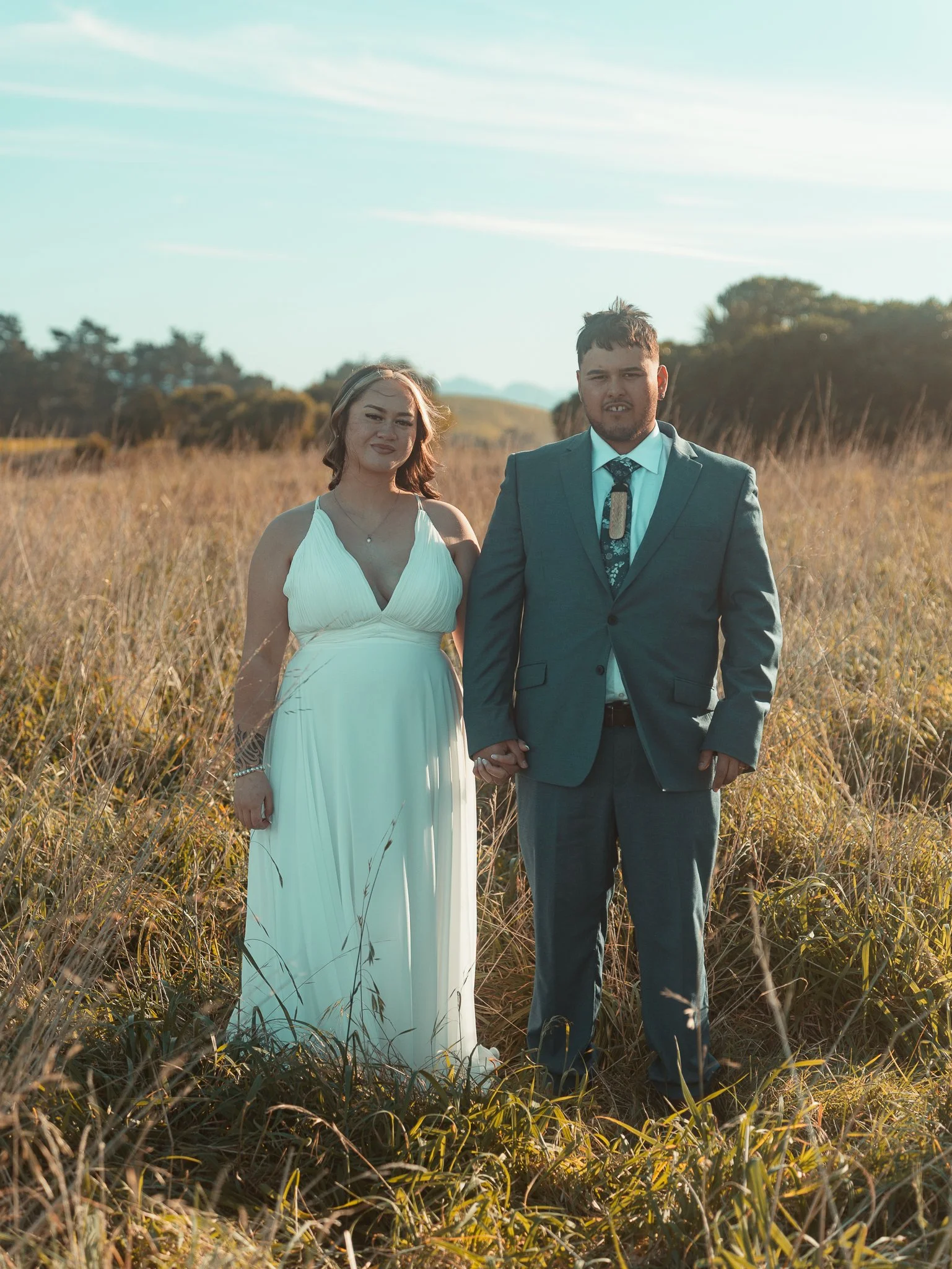 māori wedding photo
