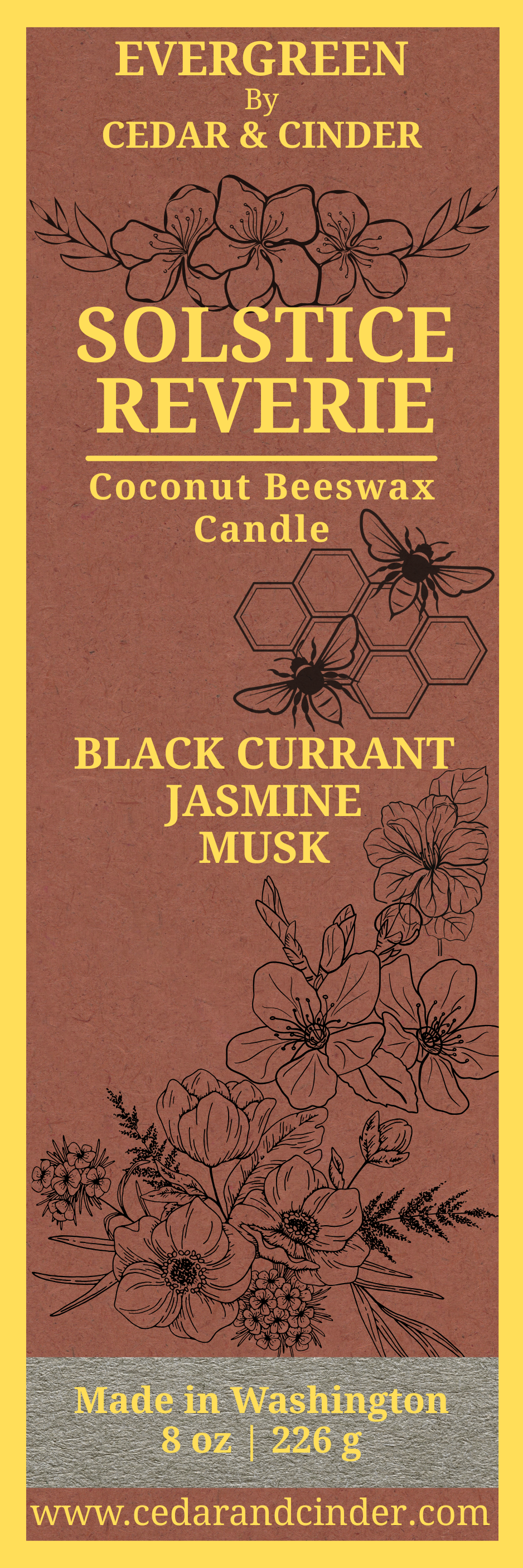 Solstice Reverie — Cedar & Cinder