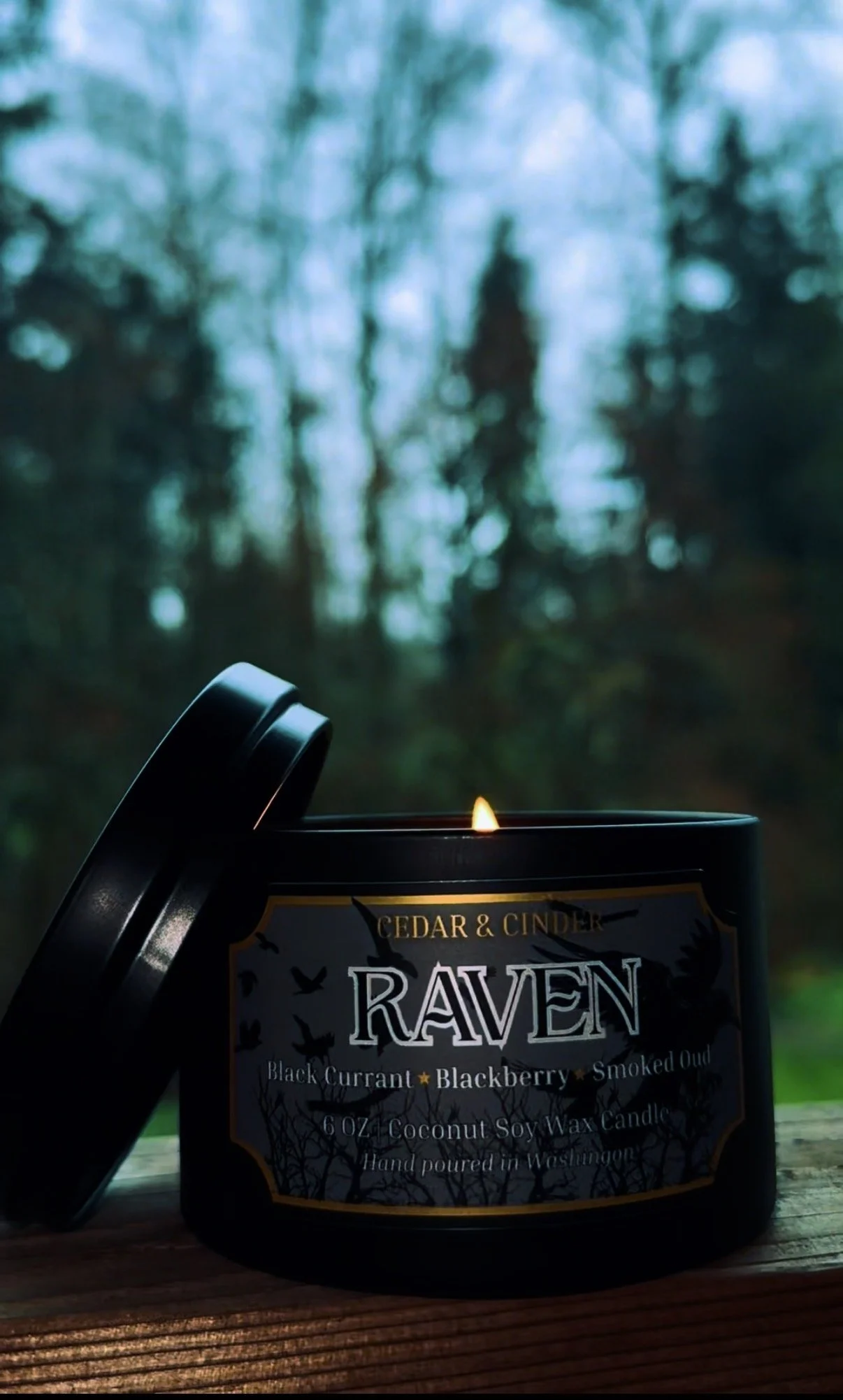 Best dark academia candles