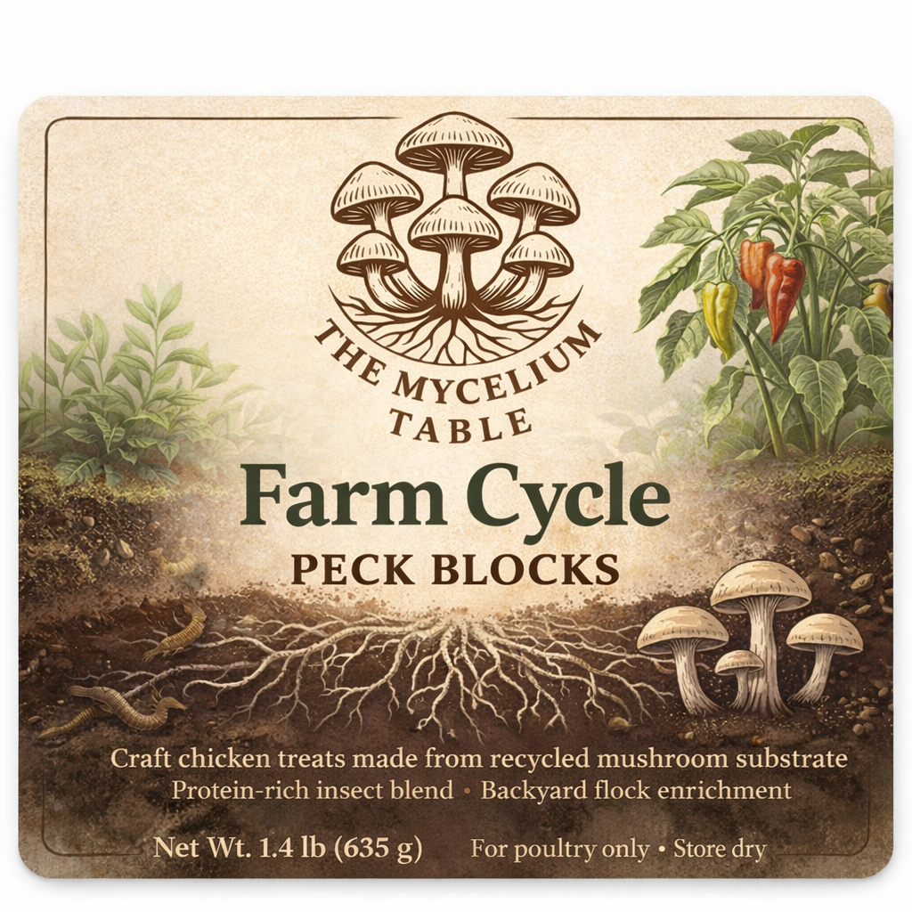 Farm Cycle Chicken Peck Blocks