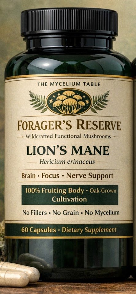 Forager’s Reserve — Lion’s Mane Capsules (60 ct)