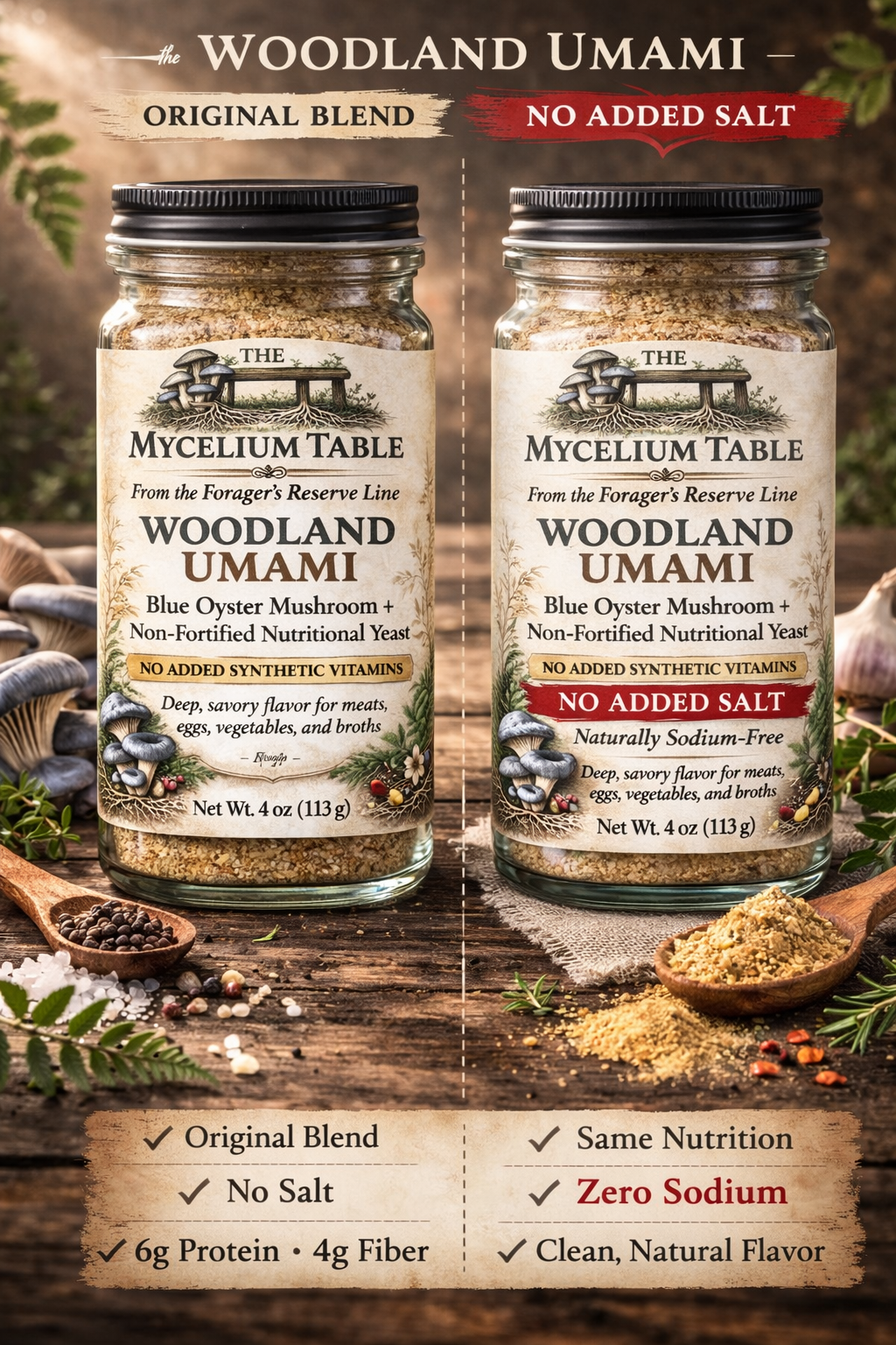 Foragers Reserve Woodland Umami Blend Seasoning