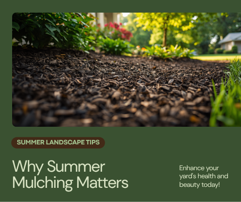 Why Mulching in Summer Is One of the Best Investments for Your Landscape