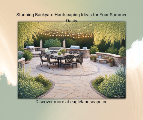 Backyard Hardscaping Ideas to Upgrade Your Outdoor Space This Summer
