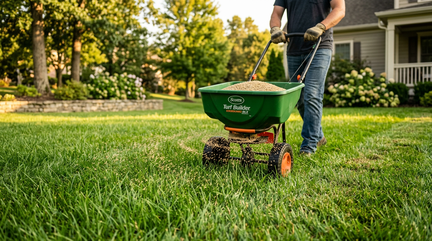 When to Start Overseeding for a Thick Fall Lawn in Middle Tennessee