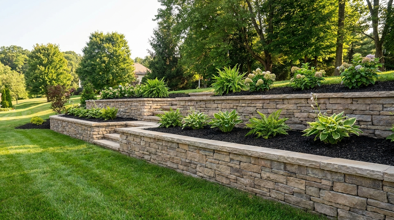Retaining Walls 101: What Middle Tennessee Homeowners Should Know Before They Build