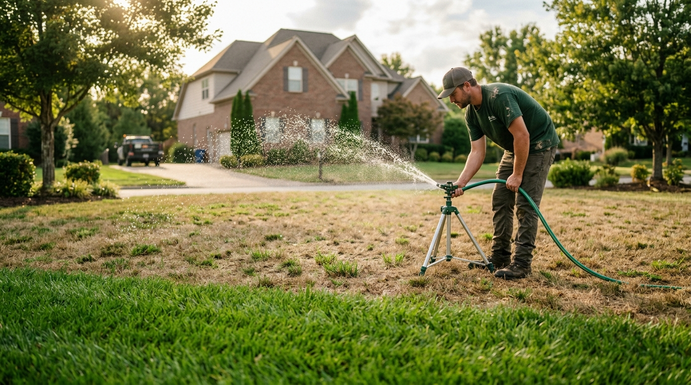 End-of-Summer Lawn Recovery: Fixing Heat and Drought Stress Before Fall