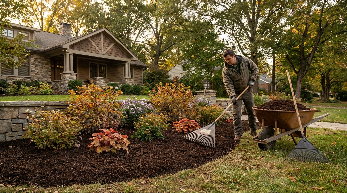 Fall Landscape Prep Checklist for Middle Tennessee Homeowners