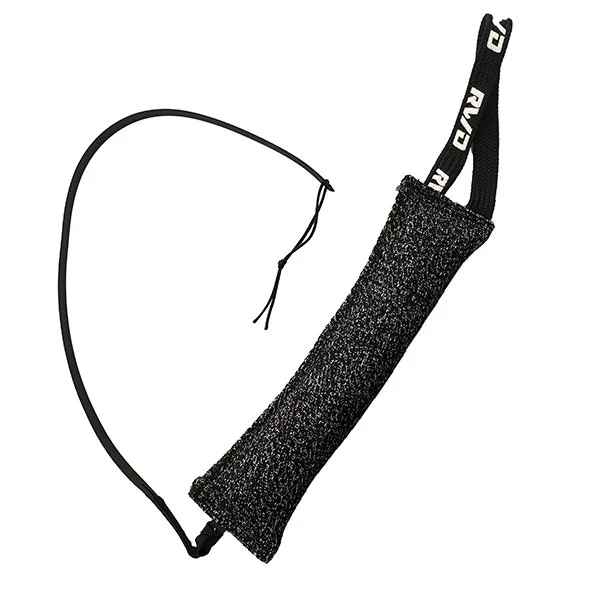 RWD French Canvas Tug with Leather Whip End