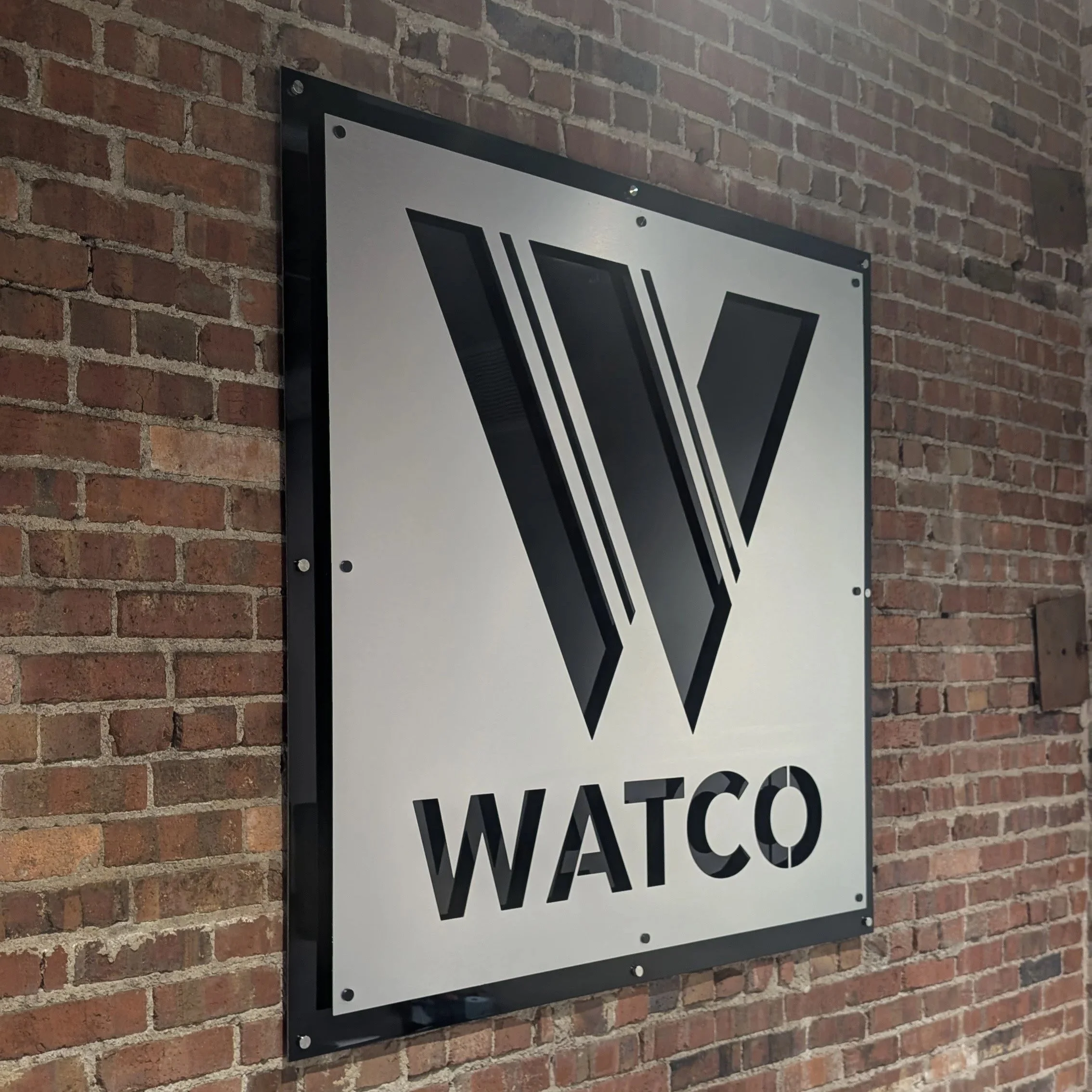 Watco Sign