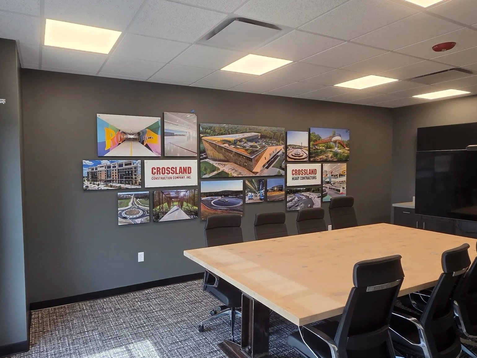 Conference room collage at Crossland - Rogers, AR