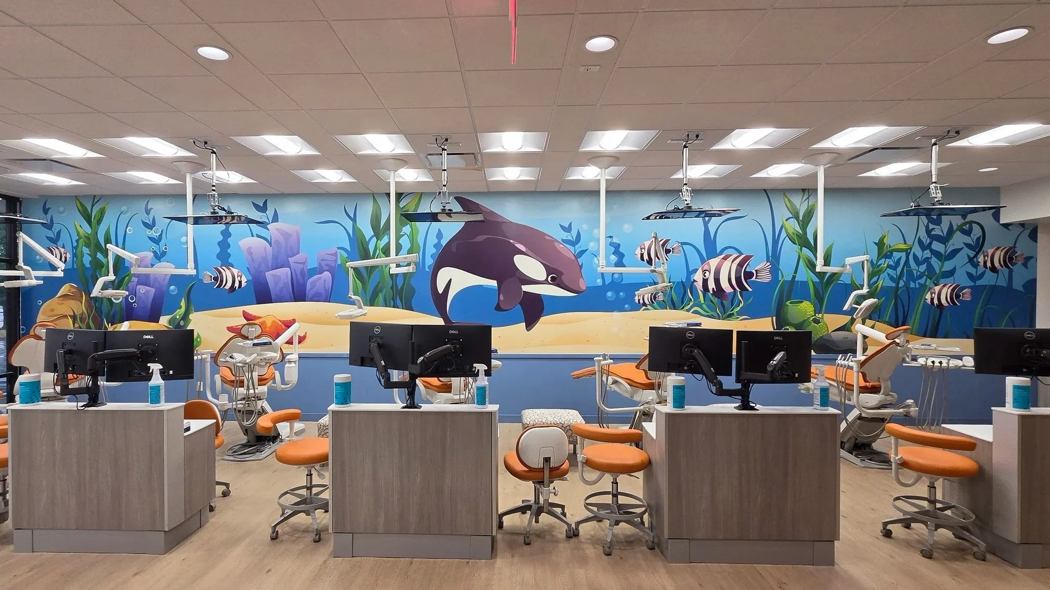 Full wrap at Kids Dental in Joplin, MO