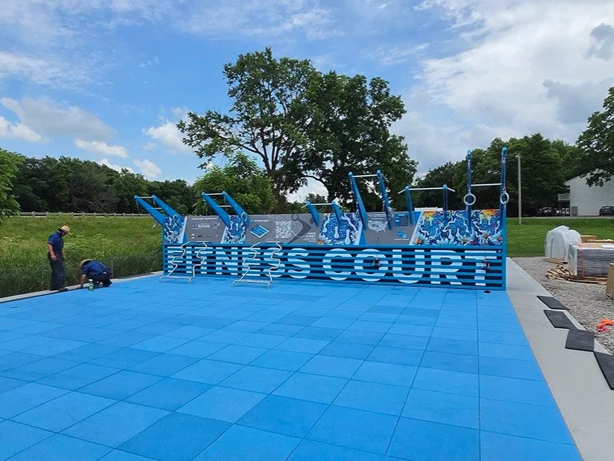 Outdoor equipment wrap in Fort Scott, KS