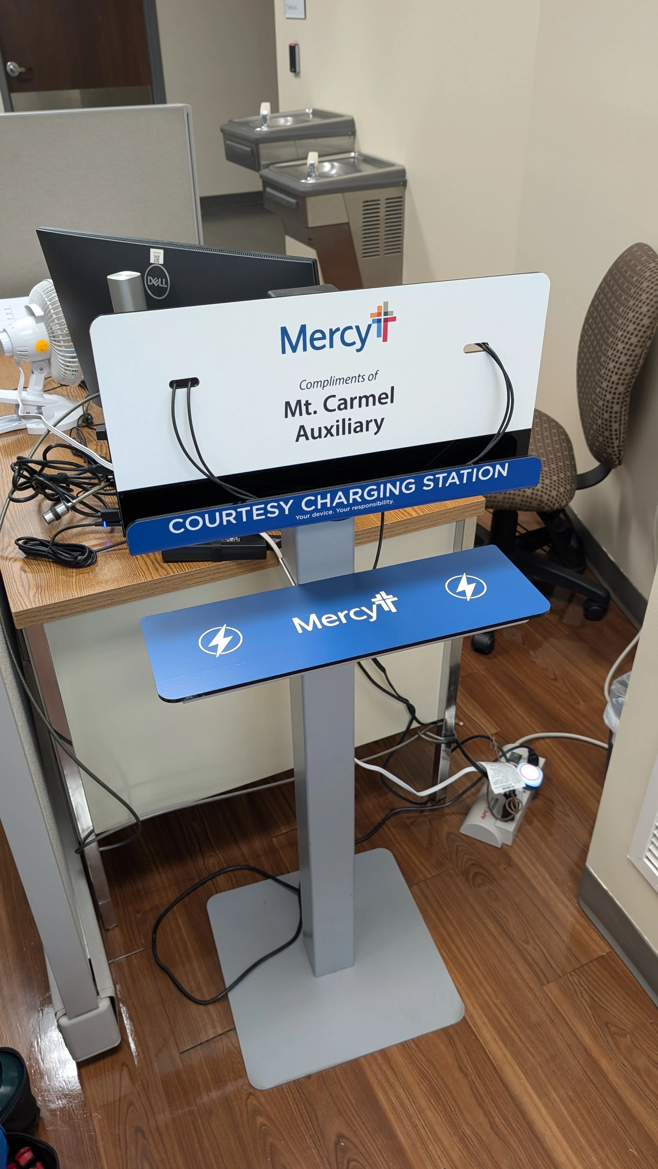 Mercy Sign
