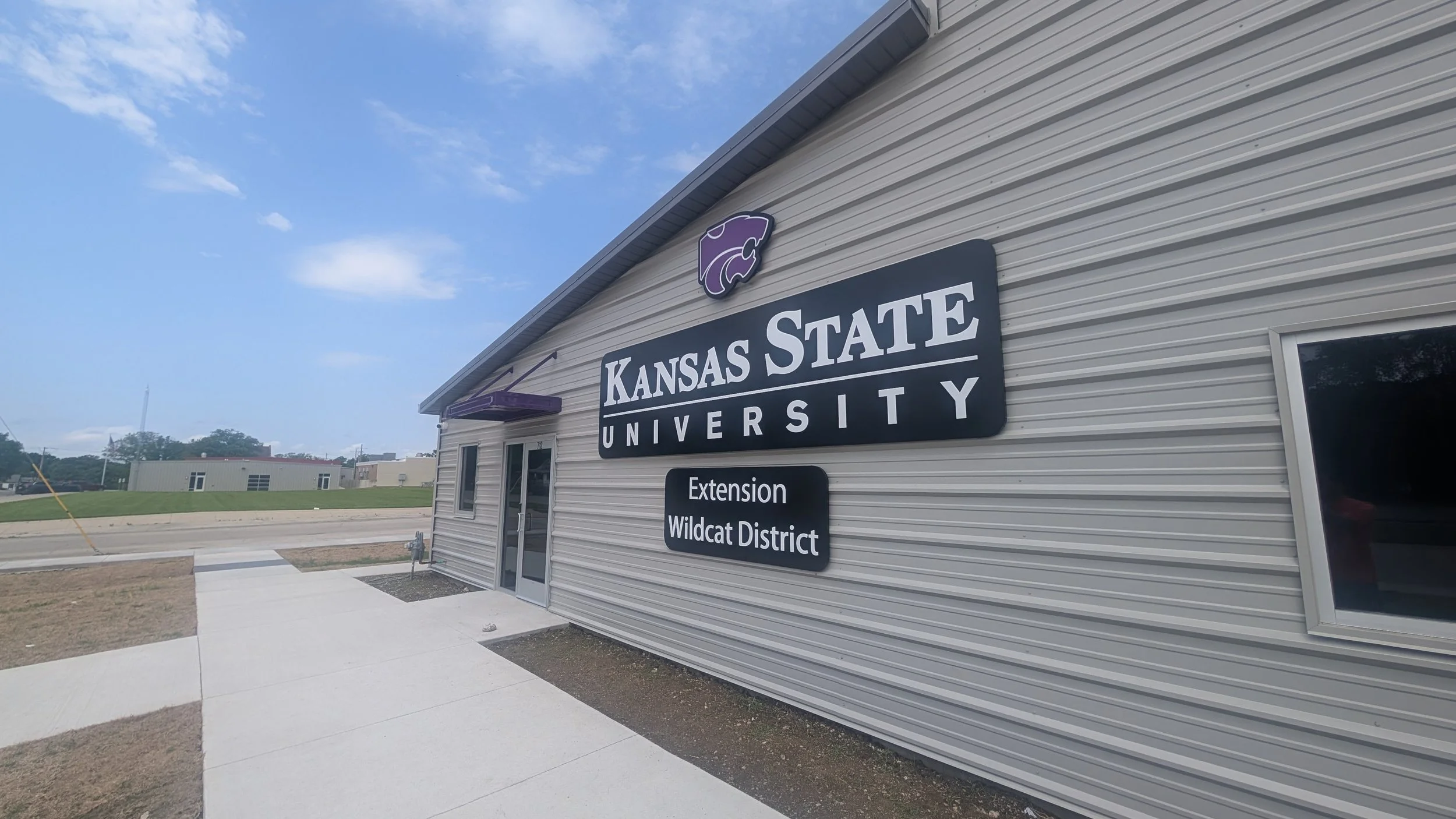 Kansas State University Sign