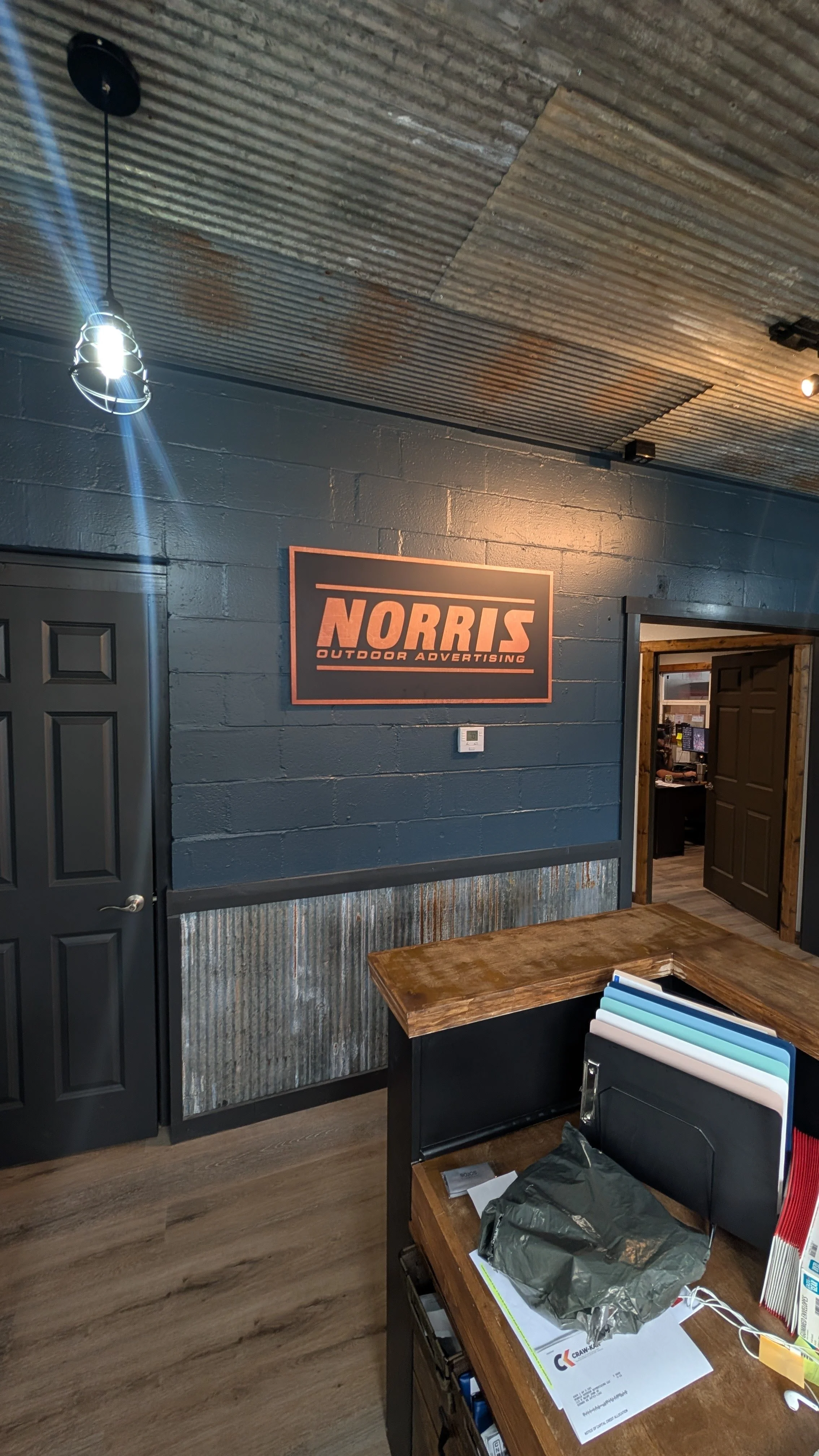 Norris Outdoor Advertising Sign