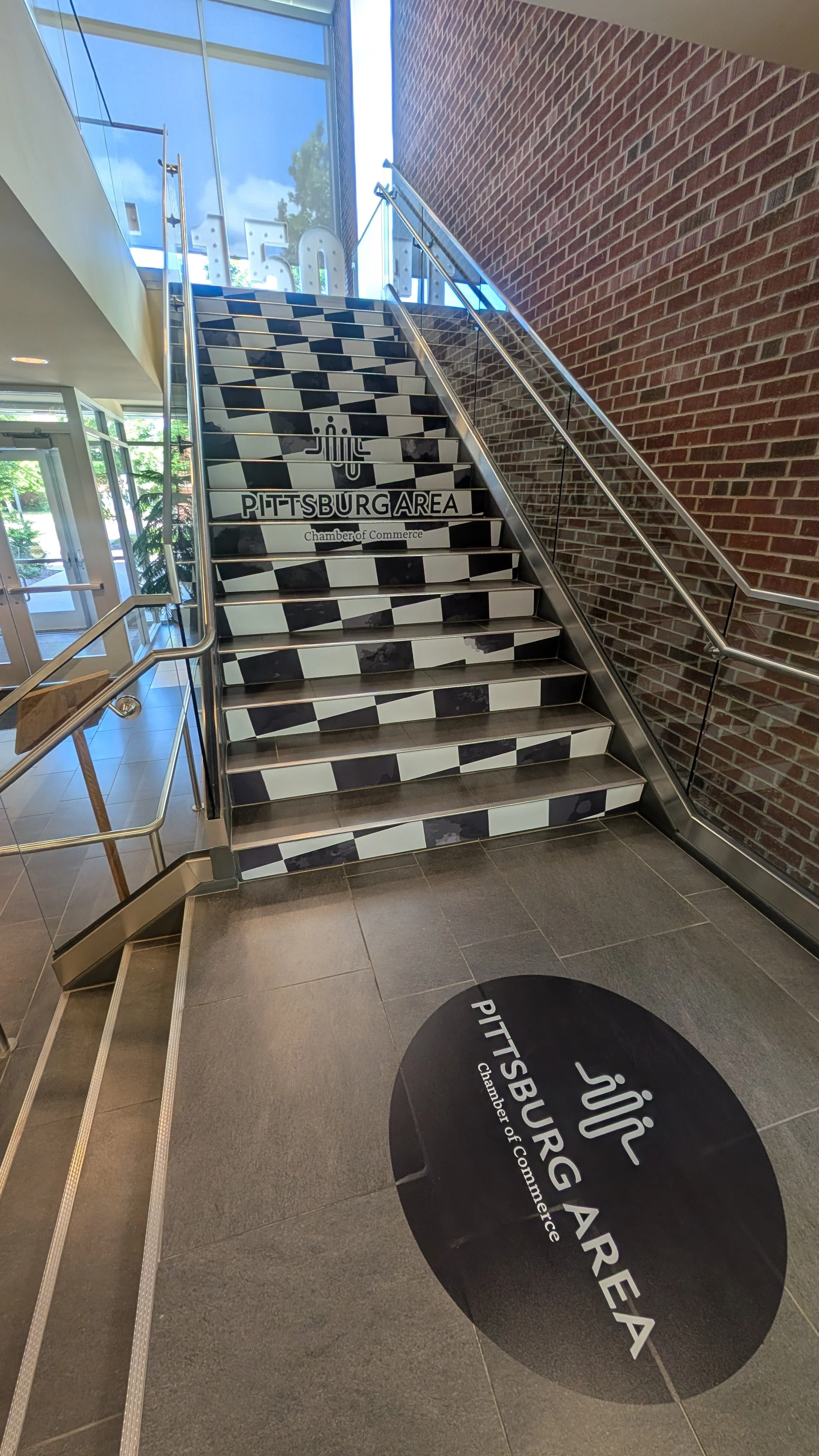 Pittsburg Area Stairs graphic