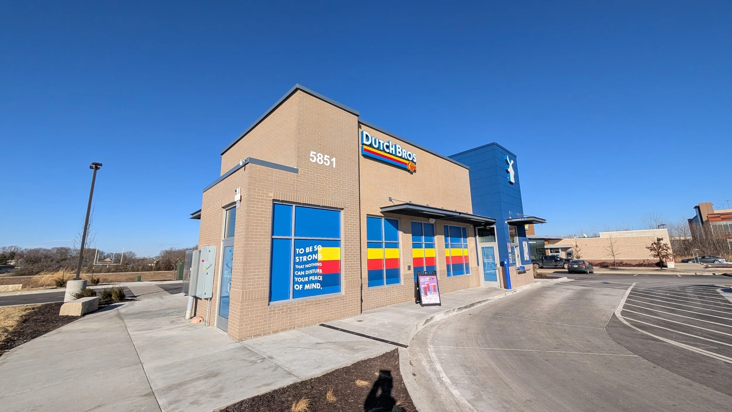 Dutch Bros. wall and window graphics