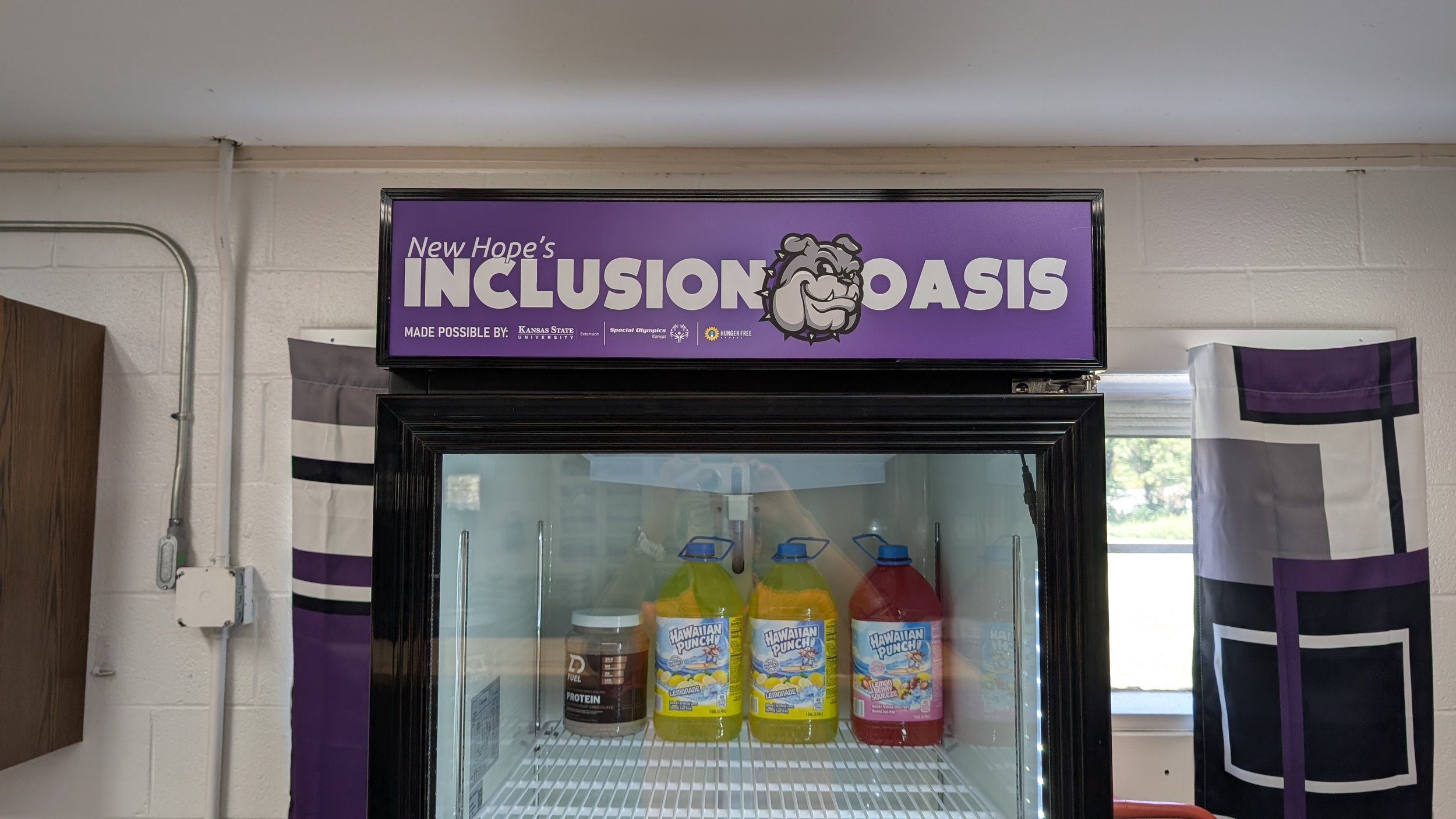 New hopes fridge graphic