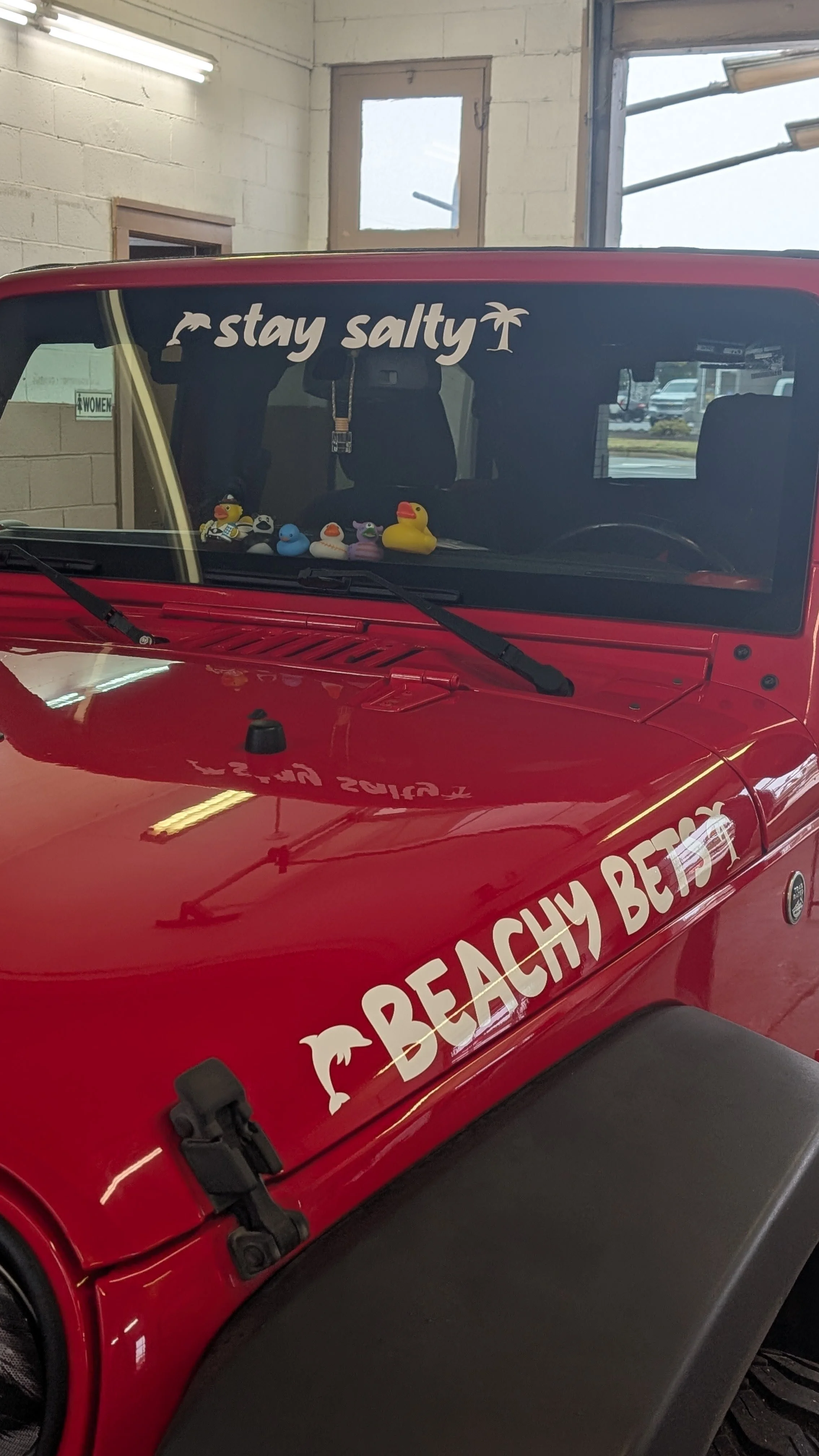 Jeep Custom design spot graphic