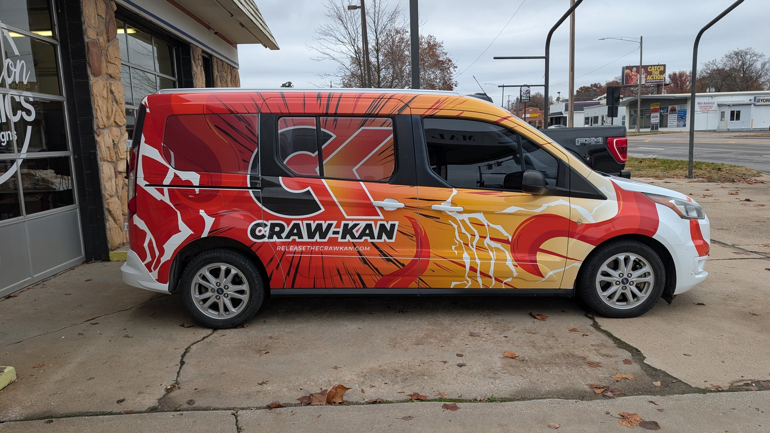 Craw Kan Van