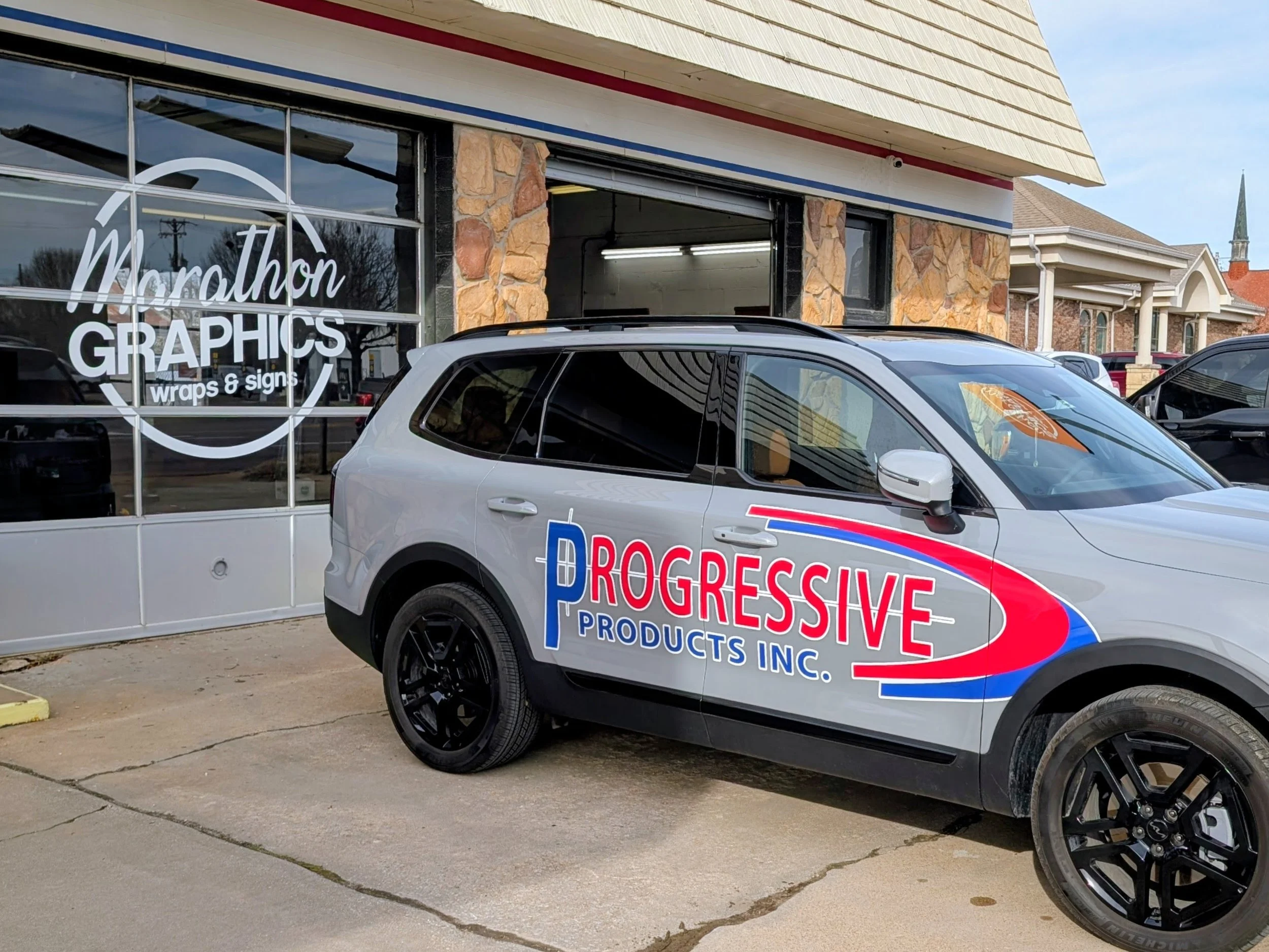 Progressive car