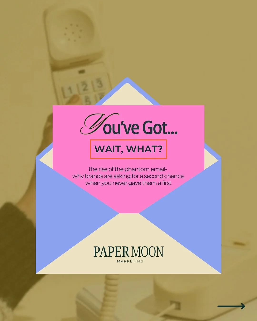 there&rsquo;s a new kind of ghosting trending in the digital landscape- one that unfortunately just like your ex, is nothing but an empty apology. 

it&rsquo;s the rise of the phantom apology email.👻

Brands are now saying &ldquo;oops&rdquo; for ema
