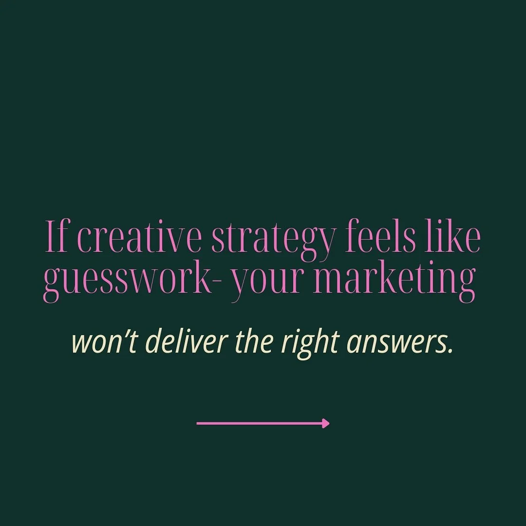 Trying to force creative ideas while kickstarting a business- in this economy? That&rsquo;s a recipe for even more stress- not results. A lightbulb moment is great, but real brand awareness and a strong digital presence require an intentionally culti