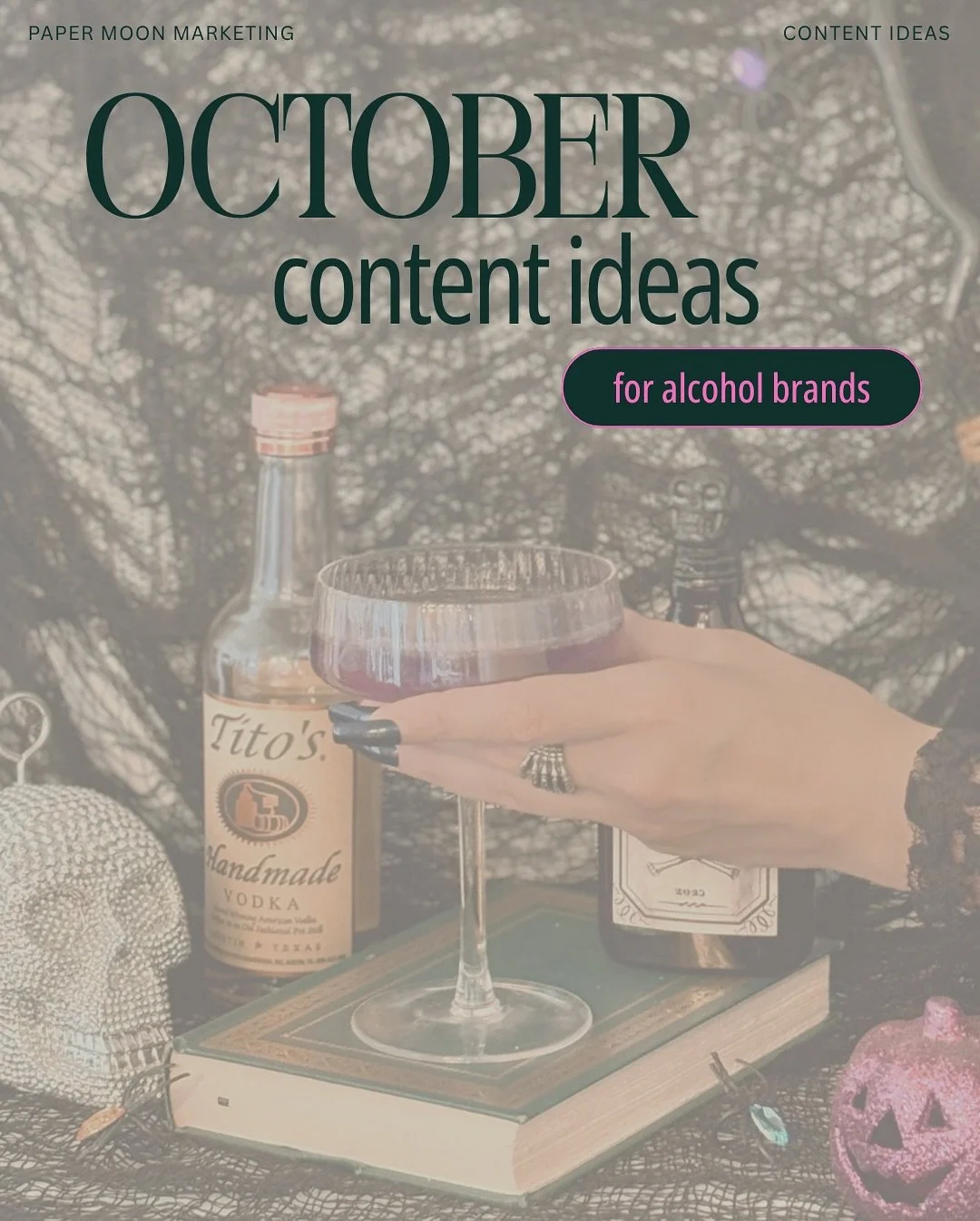 Spooky season has arrived 👻✨ &mdash; the perfect time to get creative as Q4 kicks off. With Halloween parties filling the calendar, now&rsquo;s the moment to ramp up your content strategy and craft magic that will keep your audience entranced. 🔮
We