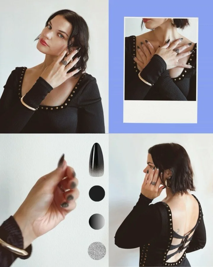 skeletal accessories but our nails have never looked
so alive.🪩 @kissnails 
.
.
.
.
#contentstrategist #contentmanagement #contentmarketing #creativestrategist #creativemarketing #pressonnails #nailinspo #agencylifestyle