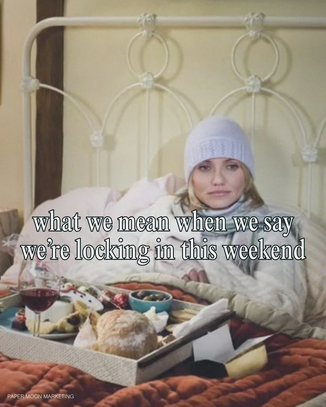 We have a feeling Arthur would agree. 🍷 
Happy Thanksgiving Eve- sending you the courage to put up your out of office signature by 5 PM and enjoy this time with your loved ones. ✨ 
.
.
.
.
#thanksgivingweekend #thanksgivingweek #contentmarketing #co