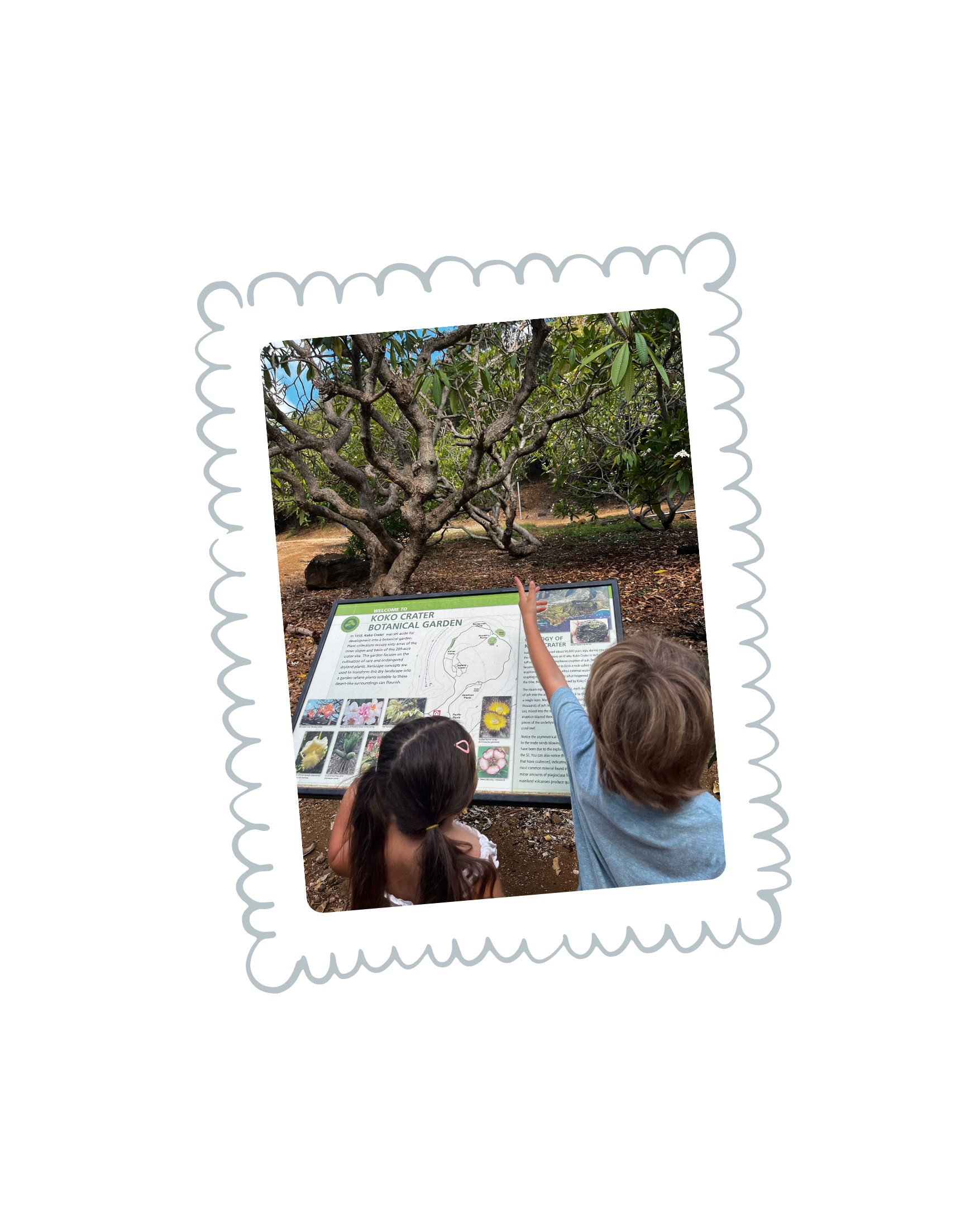 Child's hand holding a wooden toy hammer above a wicker basket filled with wooden toys