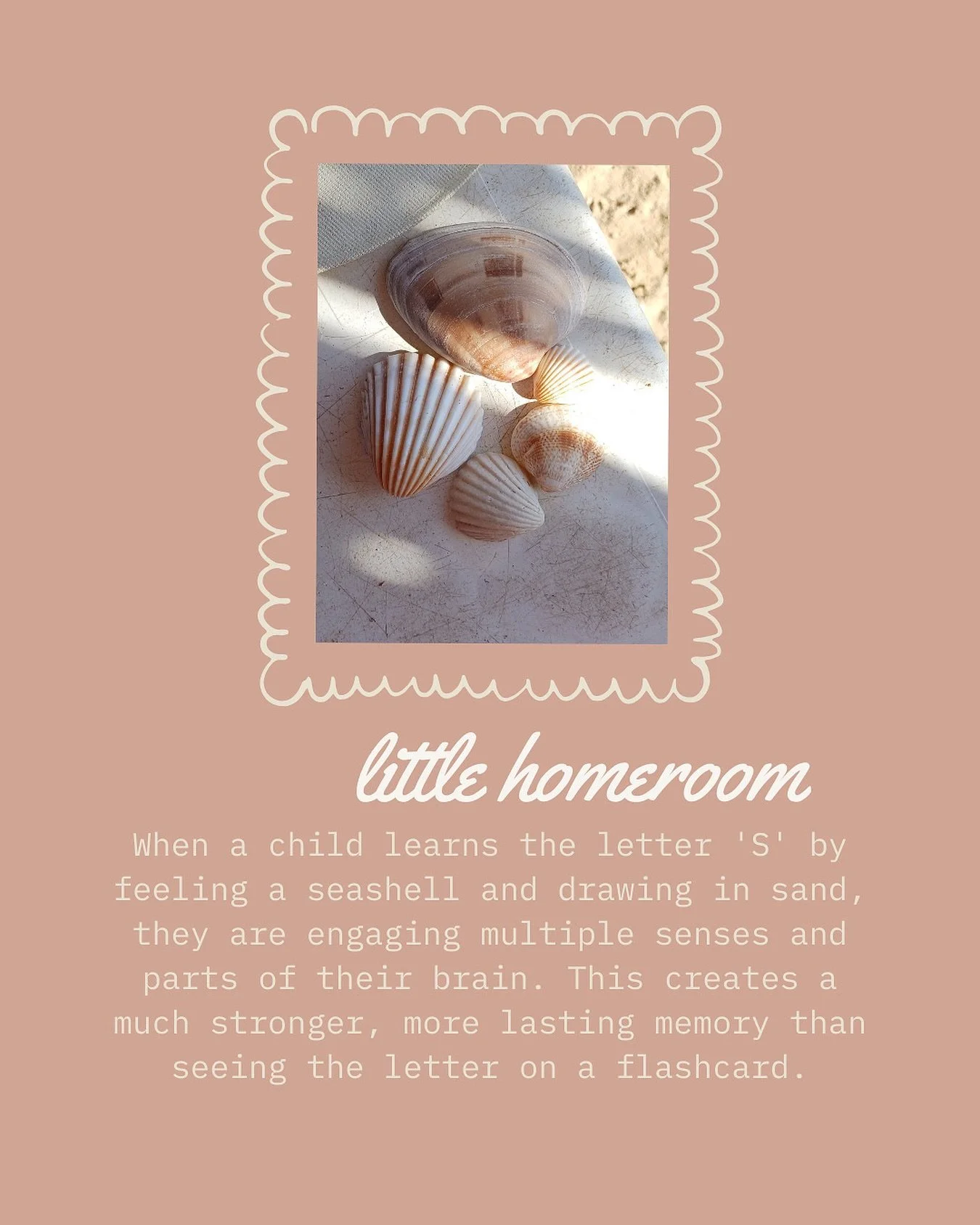 True learning is a full-body experience. When a child engages multiple senses&mdash;touch, sight, sound&mdash;they create stronger, more lasting neural connections than simply looking at a flashcard. It&rsquo;s about embedding knowledge in a rich, me