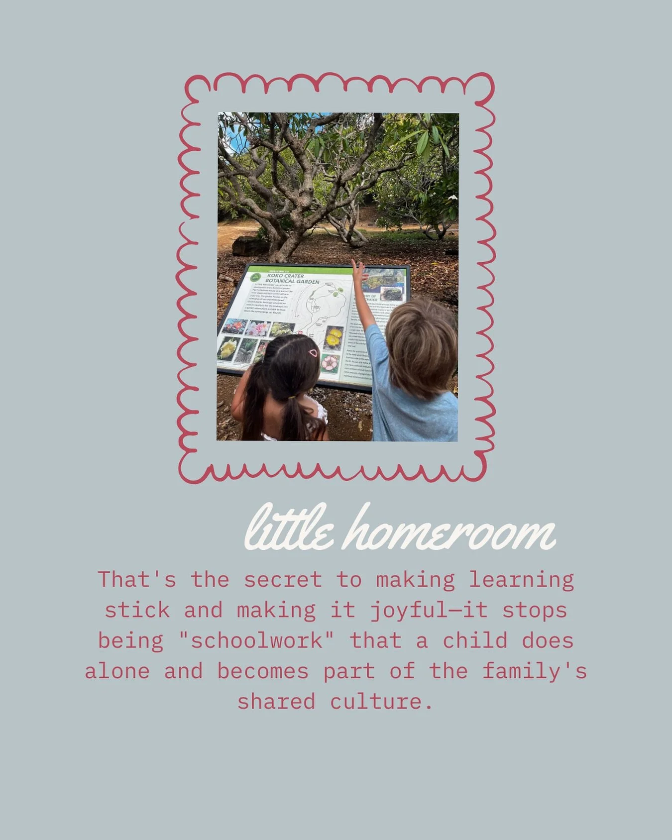 What&rsquo;s the secret to making learning stick? Make it joyful. ✨ 

When learning moves beyond being a solitary &ldquo;subject&rdquo; and becomes a part of your family&rsquo;s shared culture - reading books together, wondering aloud, exploring the 