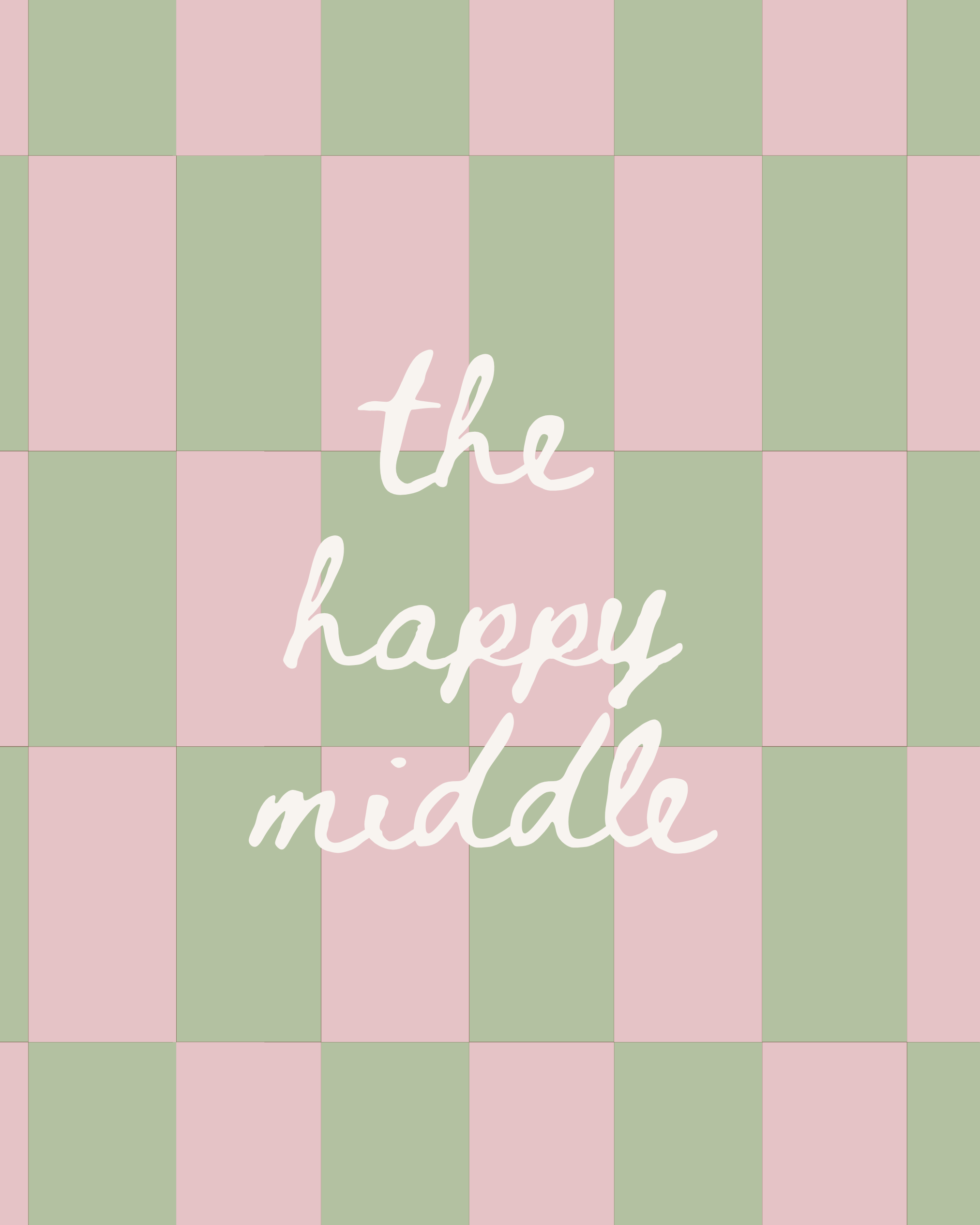 The Happy Middle