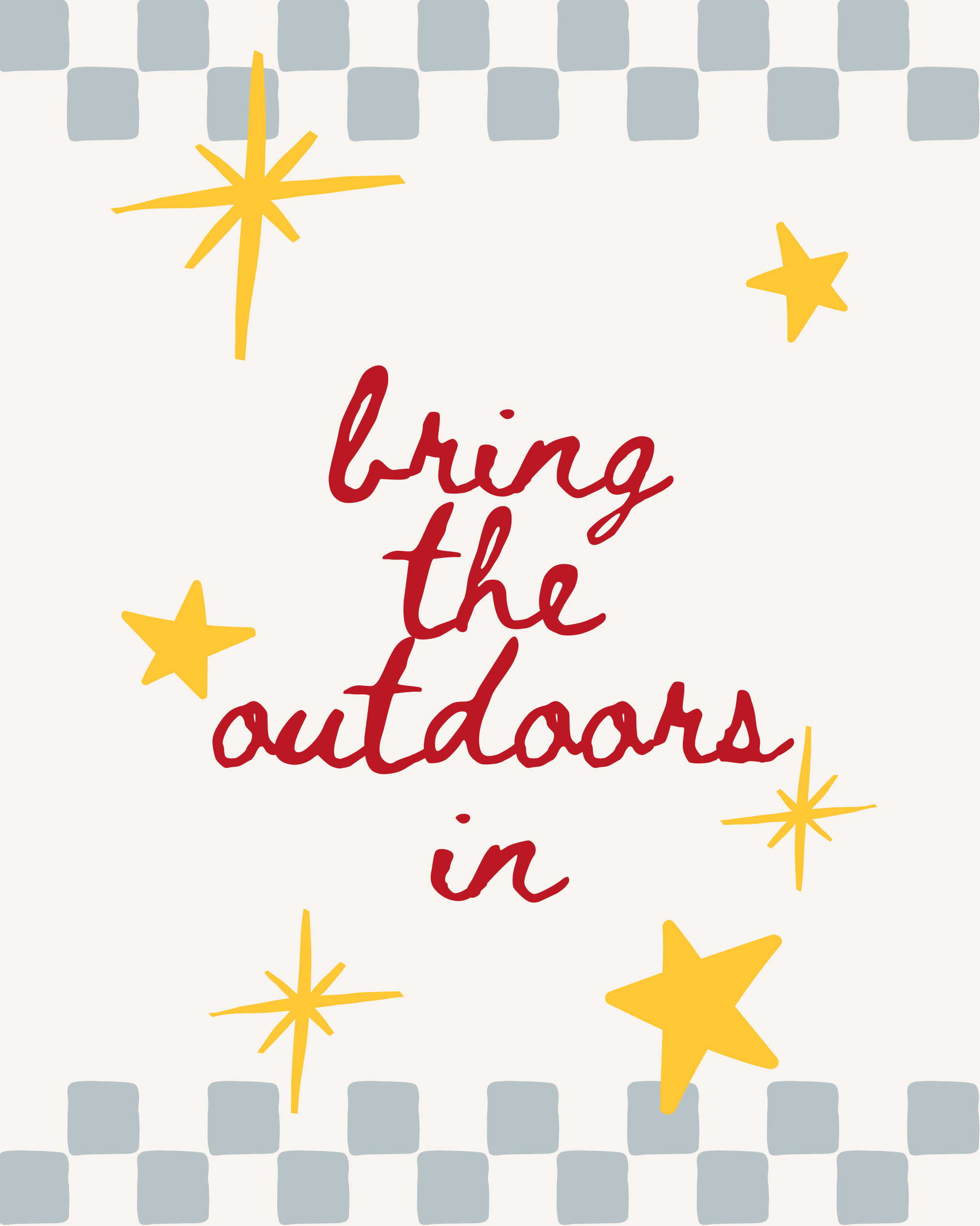 Bringing the Outdoors In