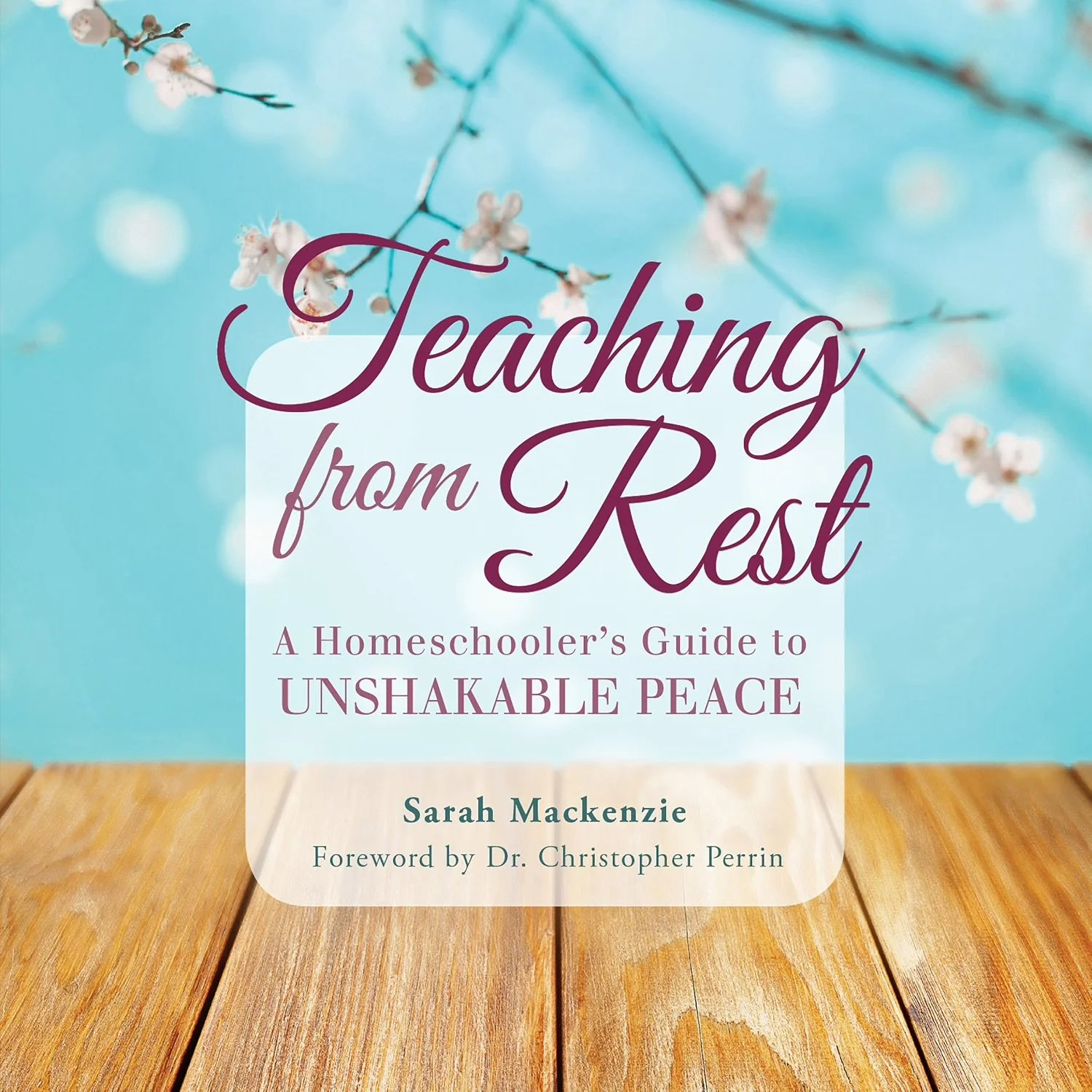 Teaching From Rest