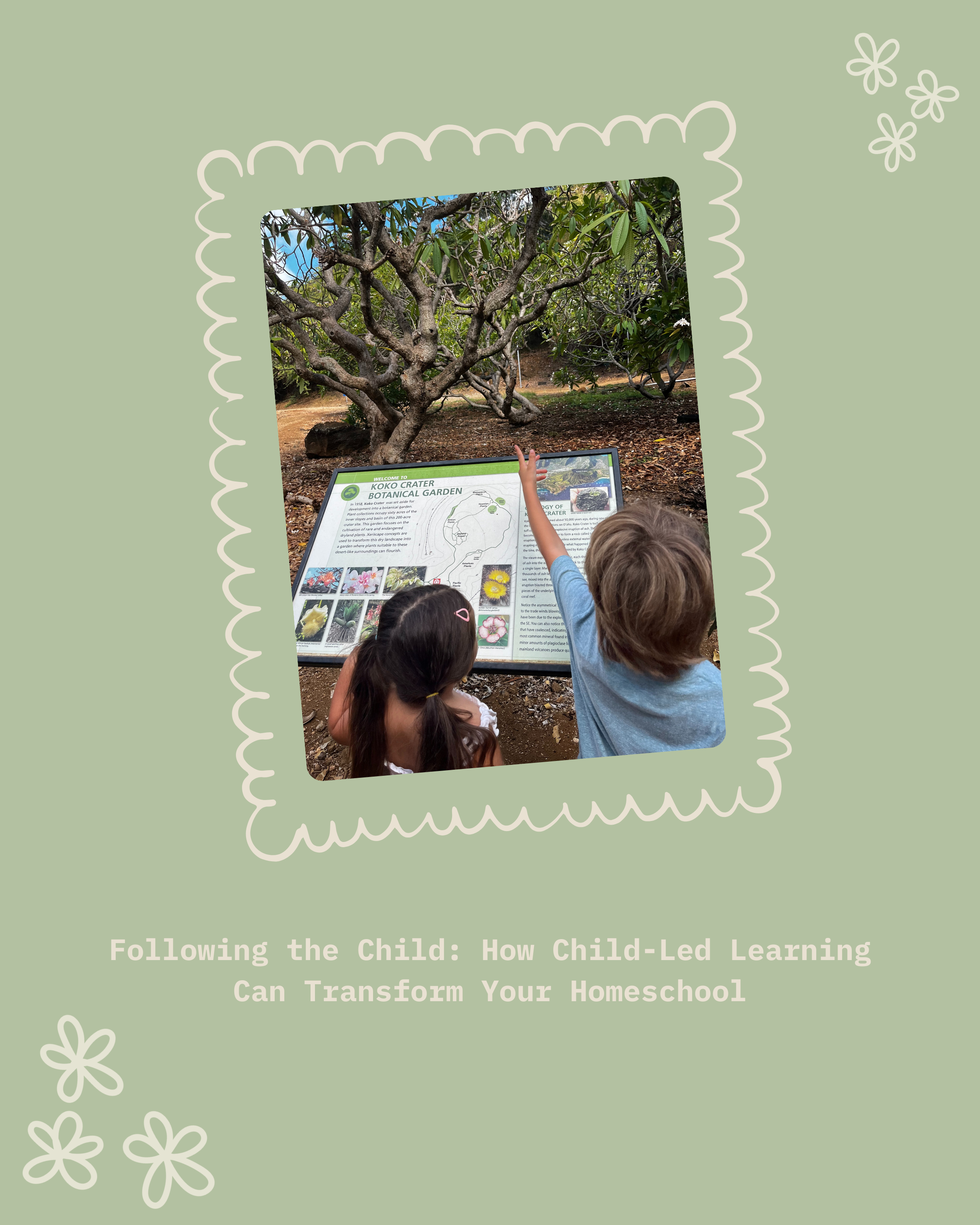 Following the Child: How Child-Led Learning Can Transform Your Homeschool