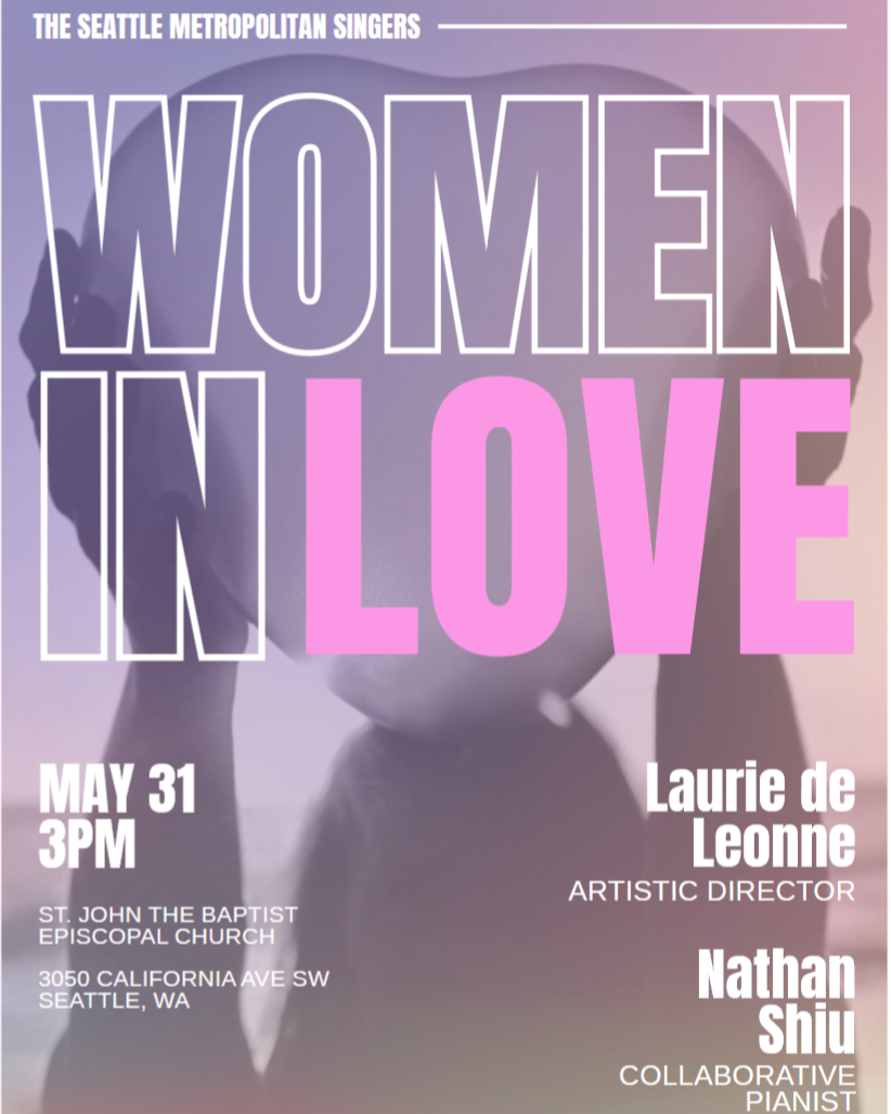 Met Singers: "Women In Love" Spring Concert 5/31/26