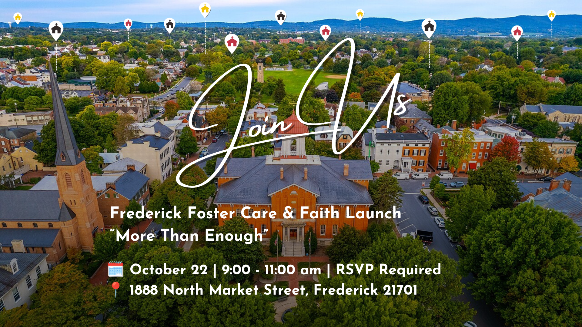 Frederick Foster Care & Faith Launch "More Than Enough"