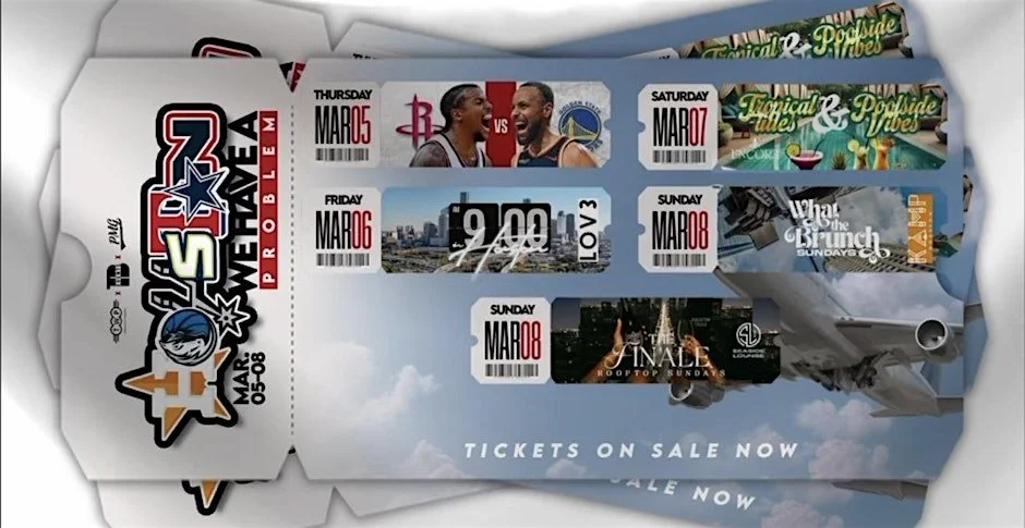 HOUSTON WE HAVE A PROBLEM