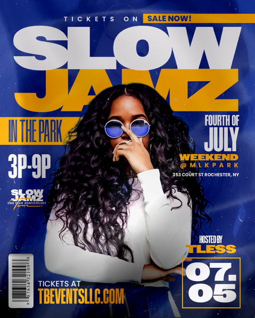 SLOW JAMZ - ROCHESTER